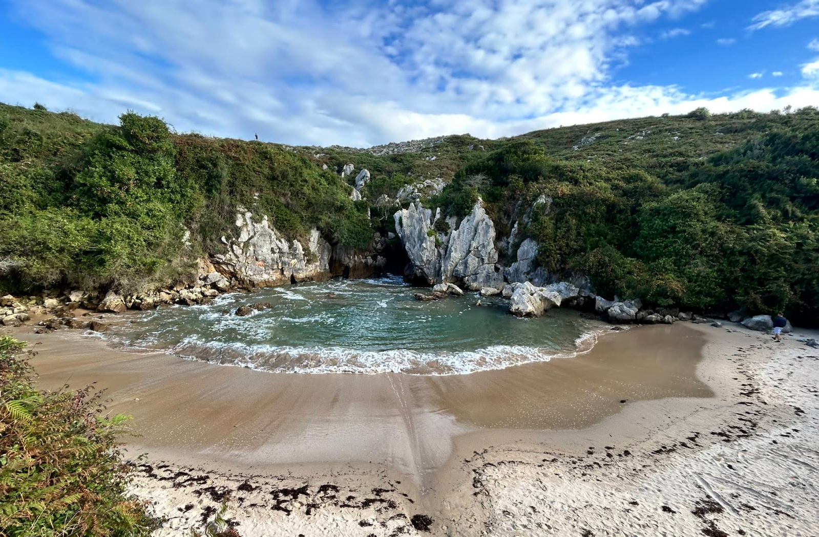 Playa de Gulpiyuri
