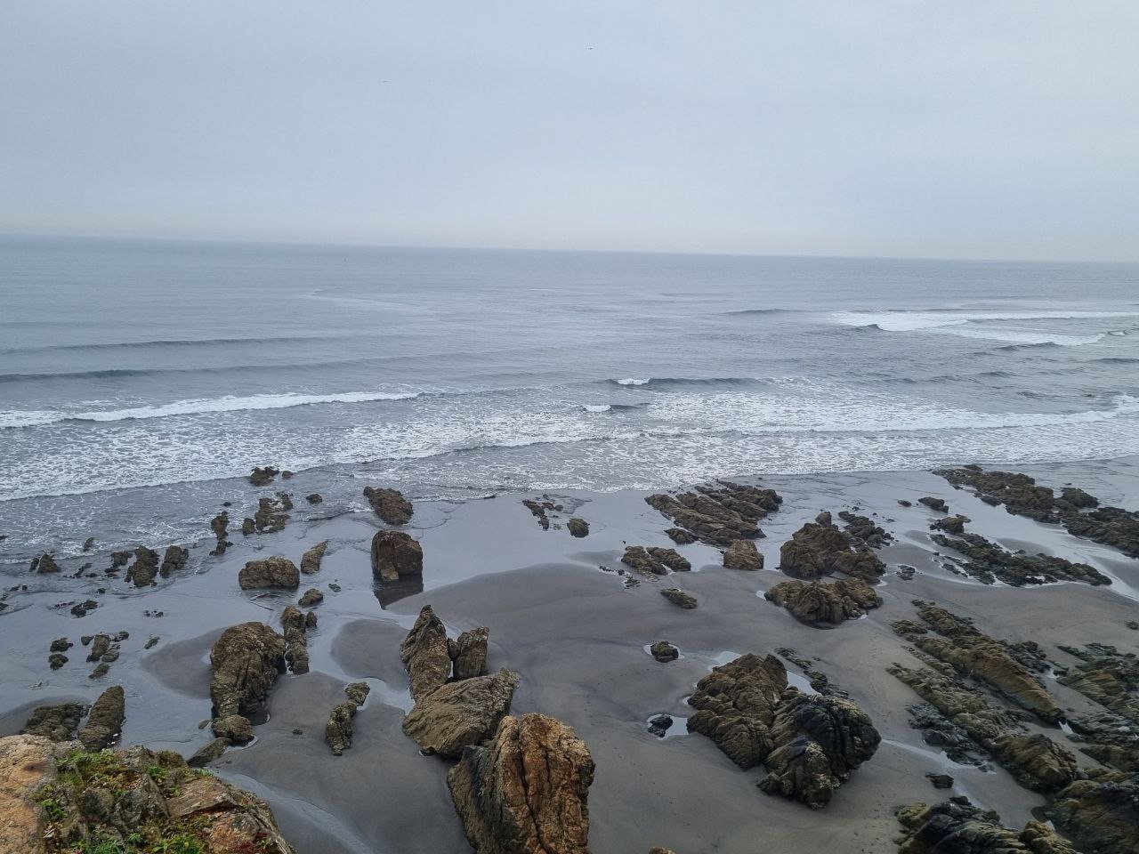 Playa de los quebrantos